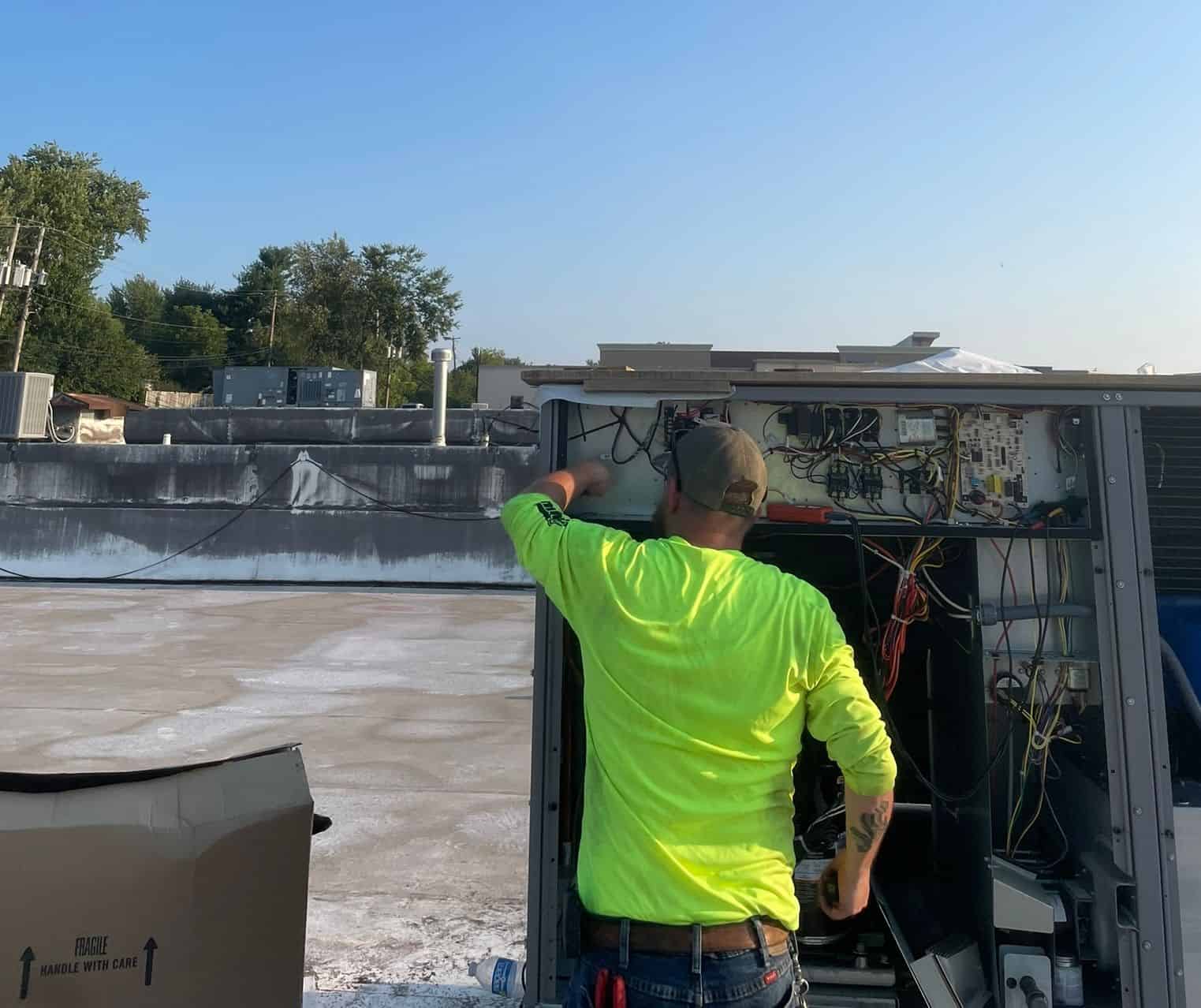 Energy-Efficient HVAC Upgrades image