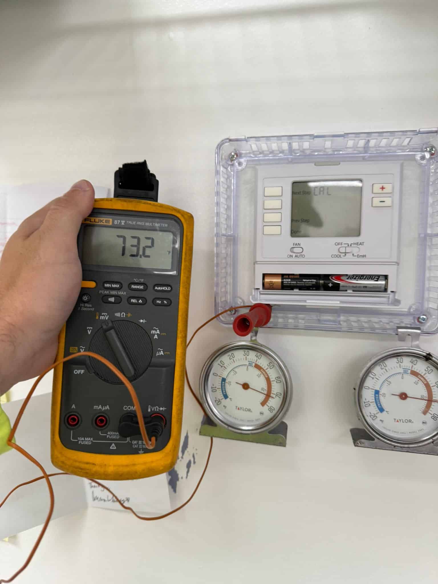 Thermostat Installation & Smart Upgrades image