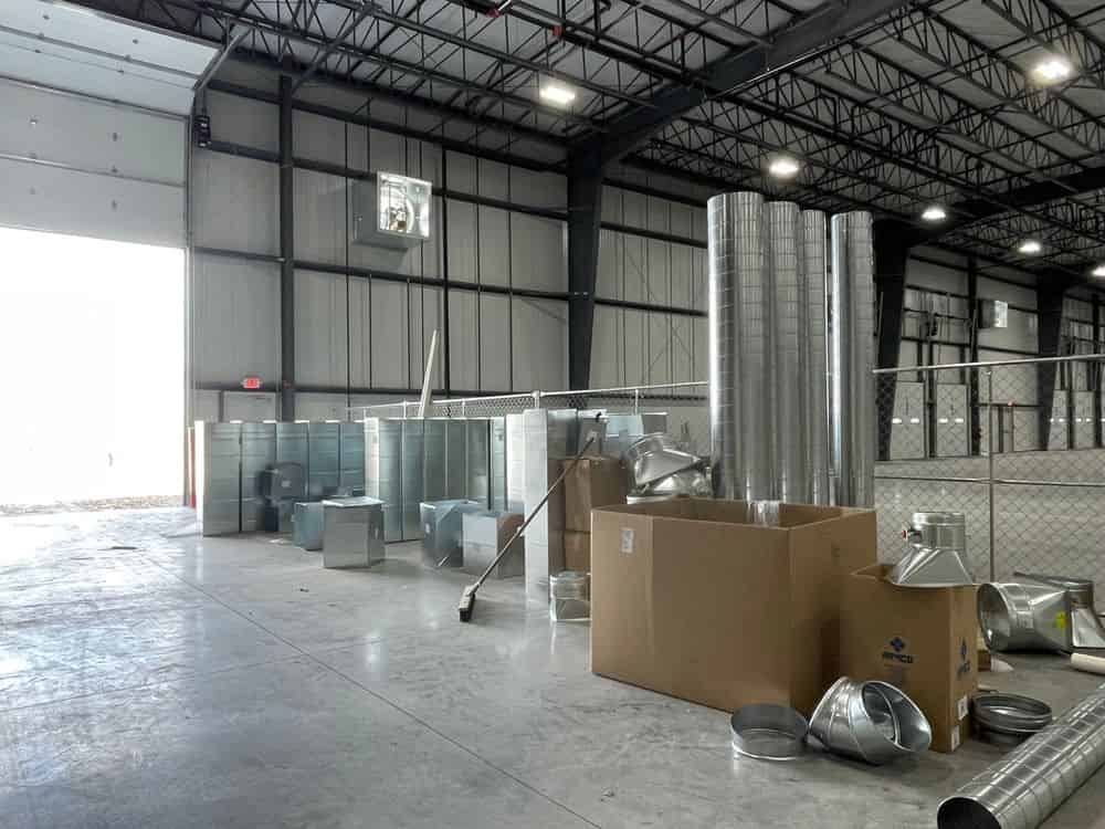 Custom HVAC Fabrication image