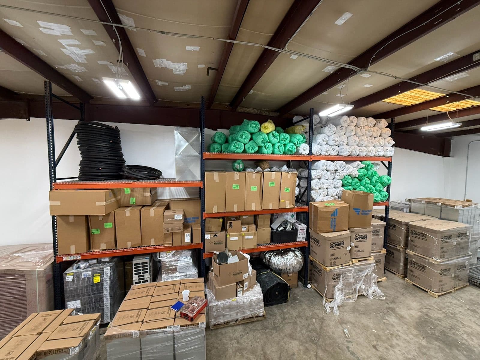 Lexington HVAC Essentials for Construction