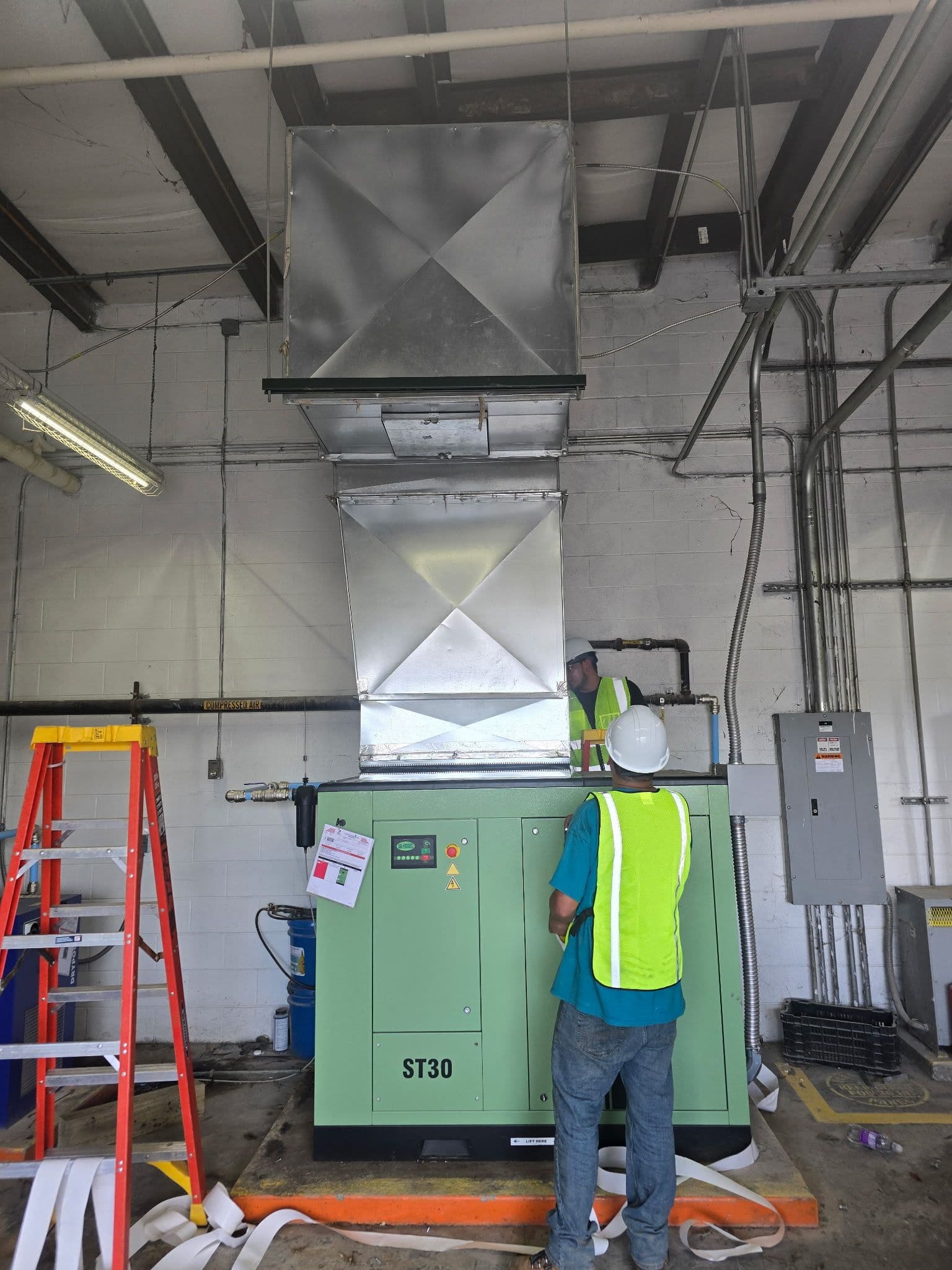 Boost Business Efficiency with ST30 Compressor