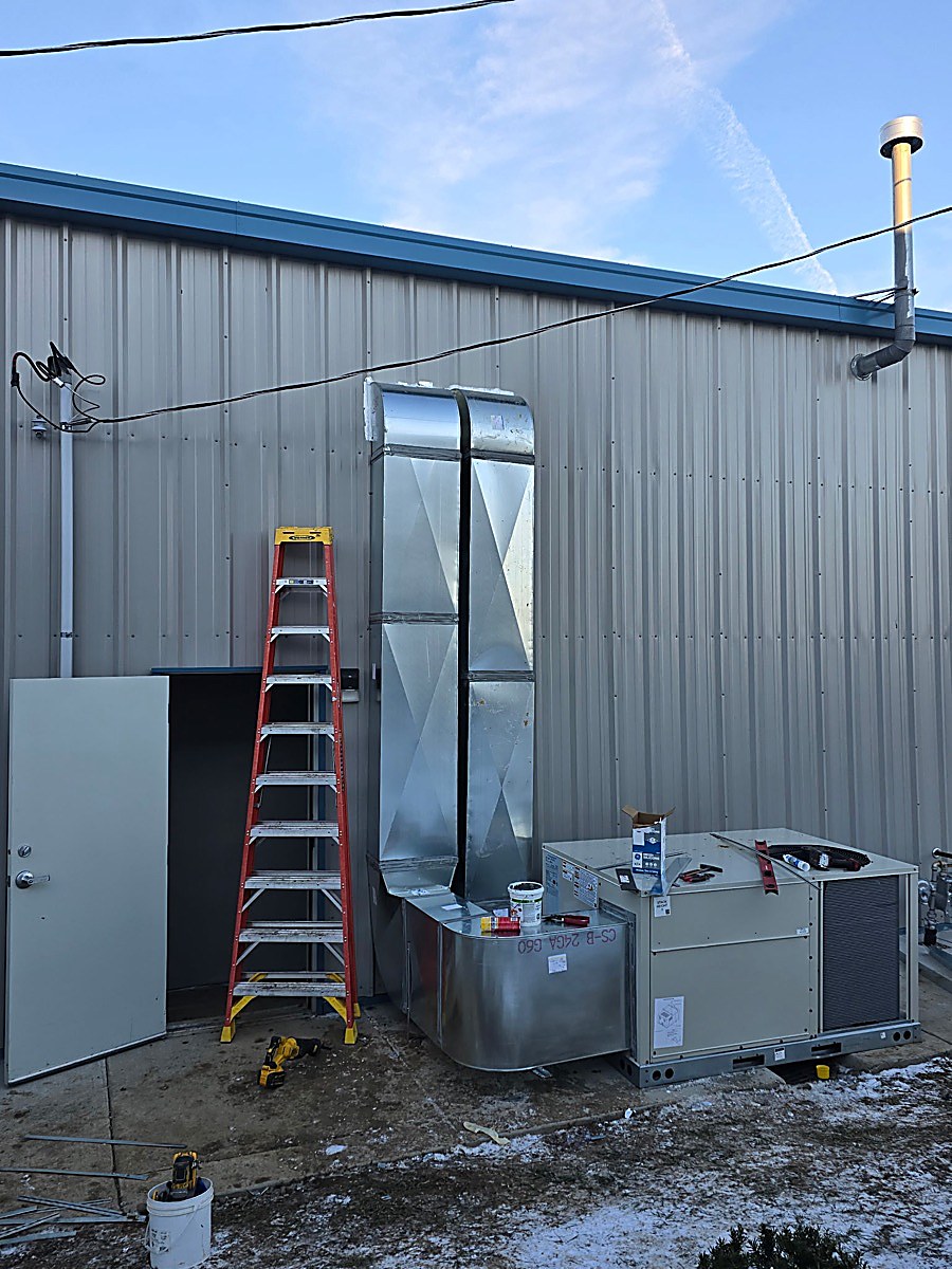 HVAC installation — Central Kentucky