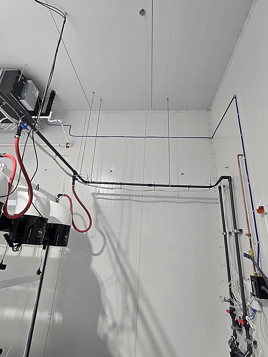 Refrigeration piping — TempControl HVAC