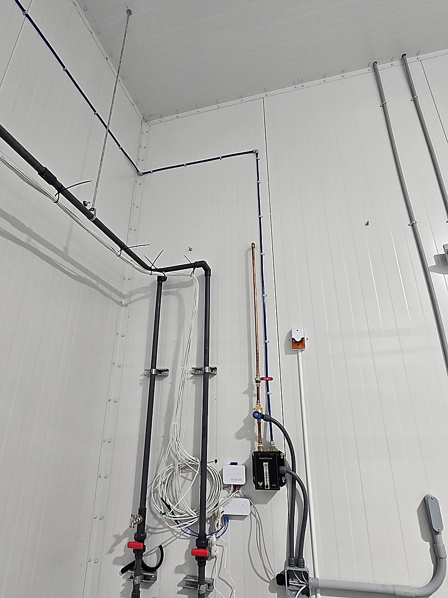 Refrigerant piping installation — TempControl