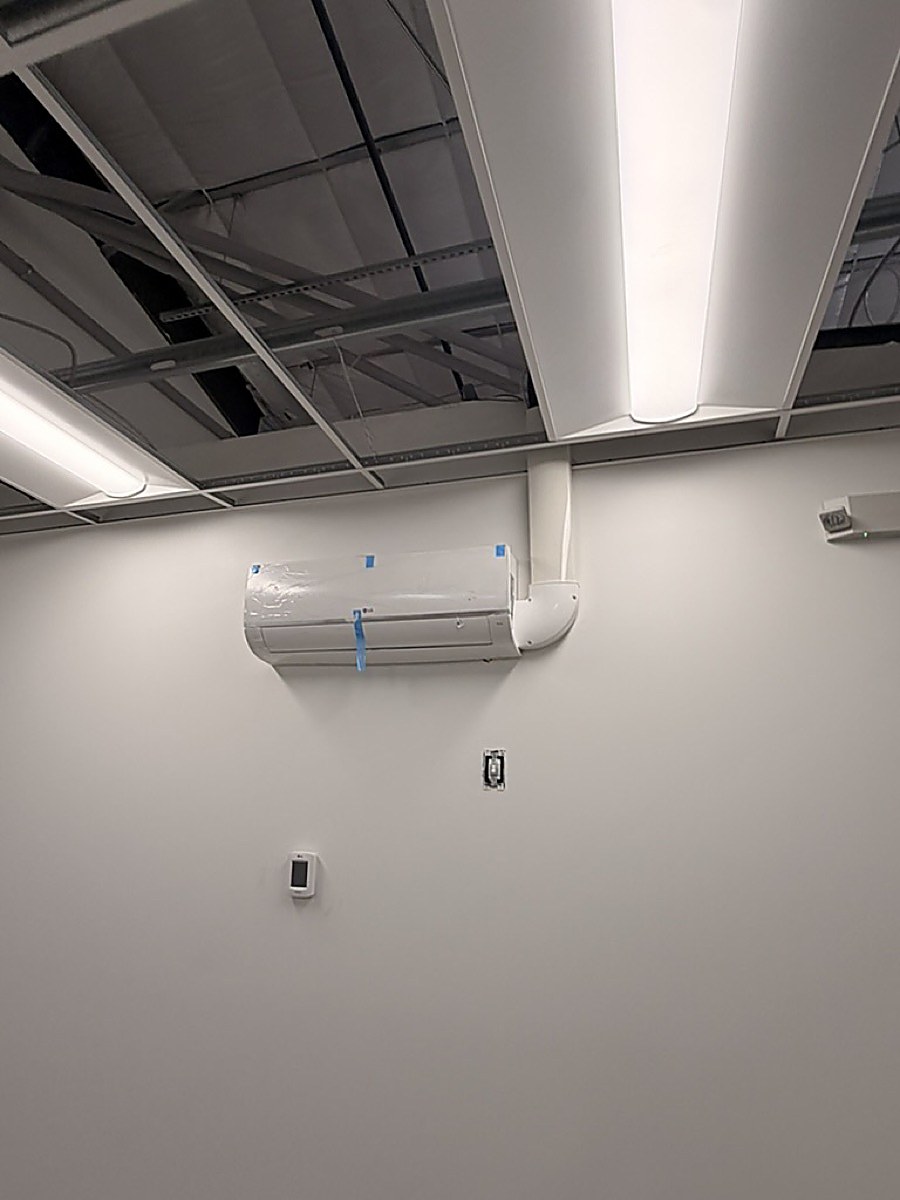 Mini-split installation — TempControl HVAC