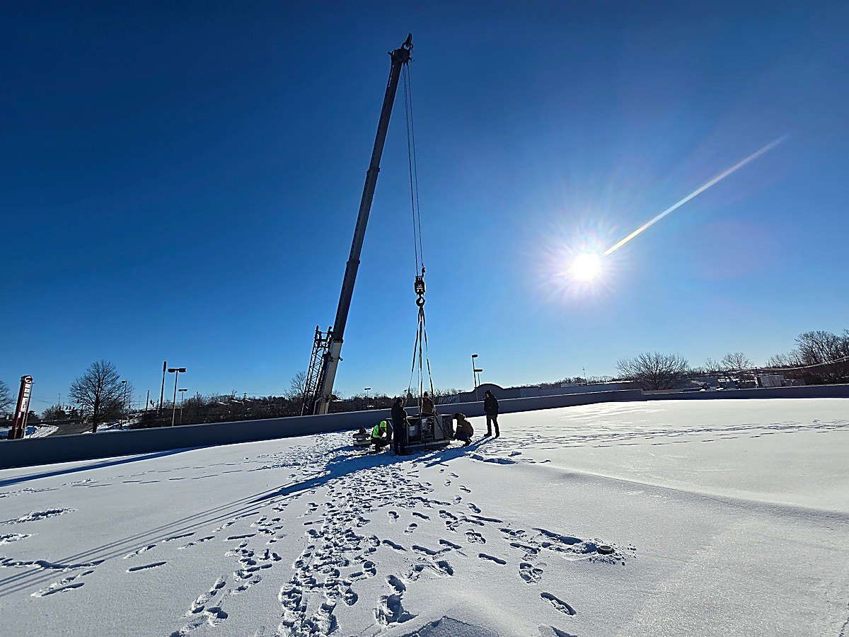 Commercial mechanical work — Central KY