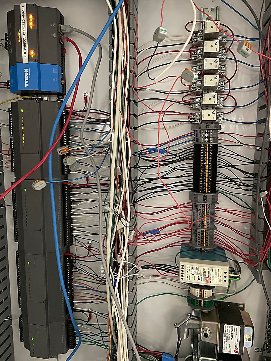 Commercial HVAC system — TempControl