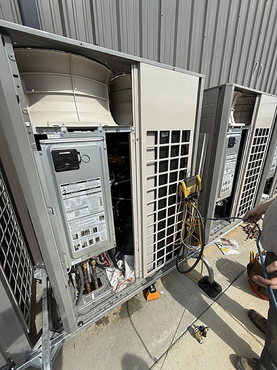HVAC system installation — Central KY