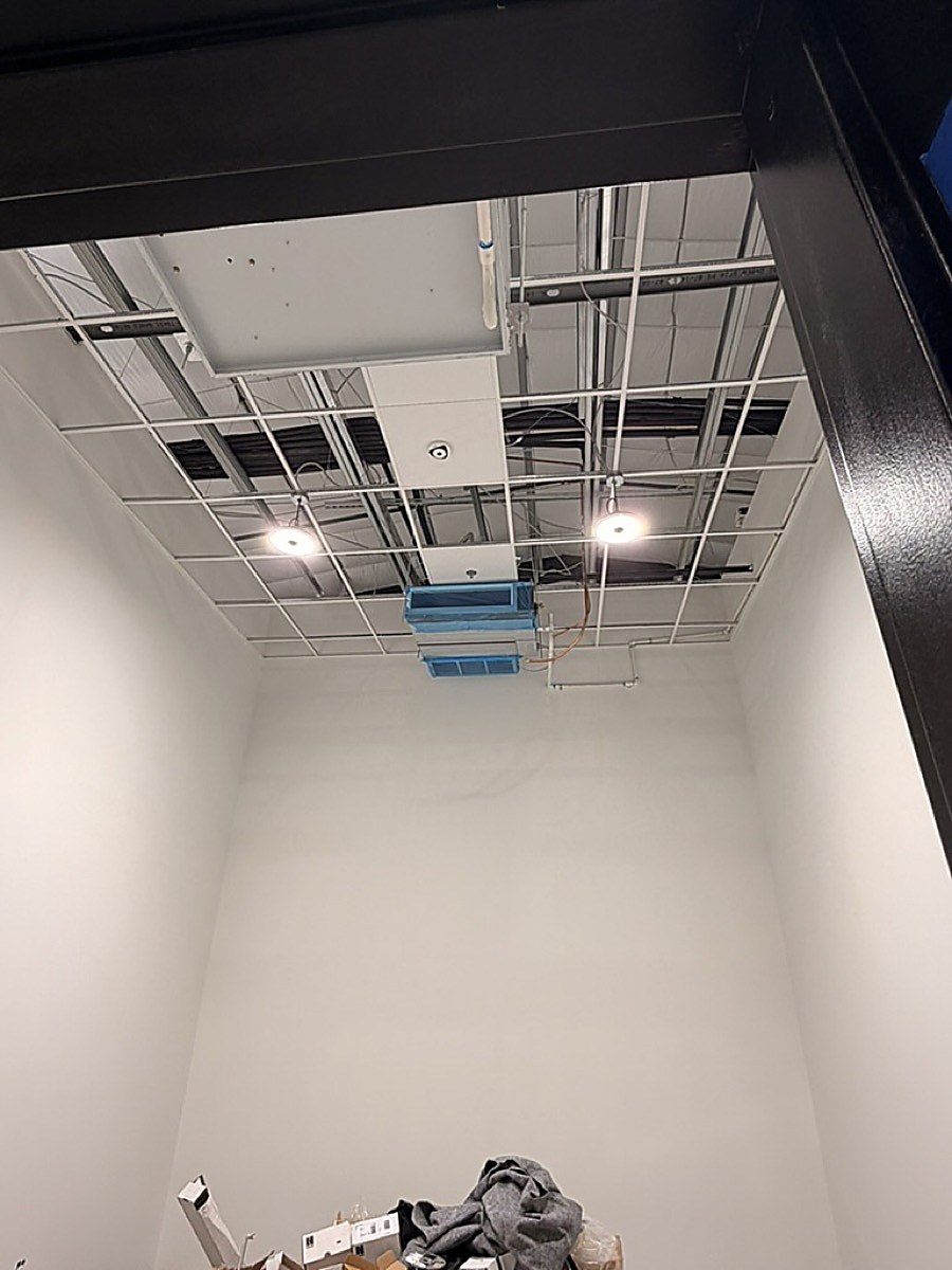 Commercial installation — TempControl HVAC