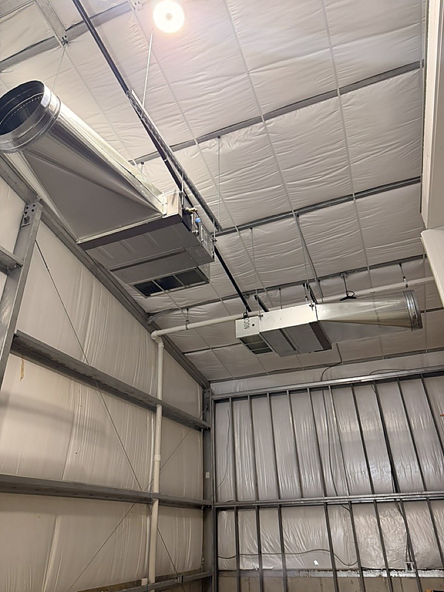 Commercial HVAC installation — Central KY