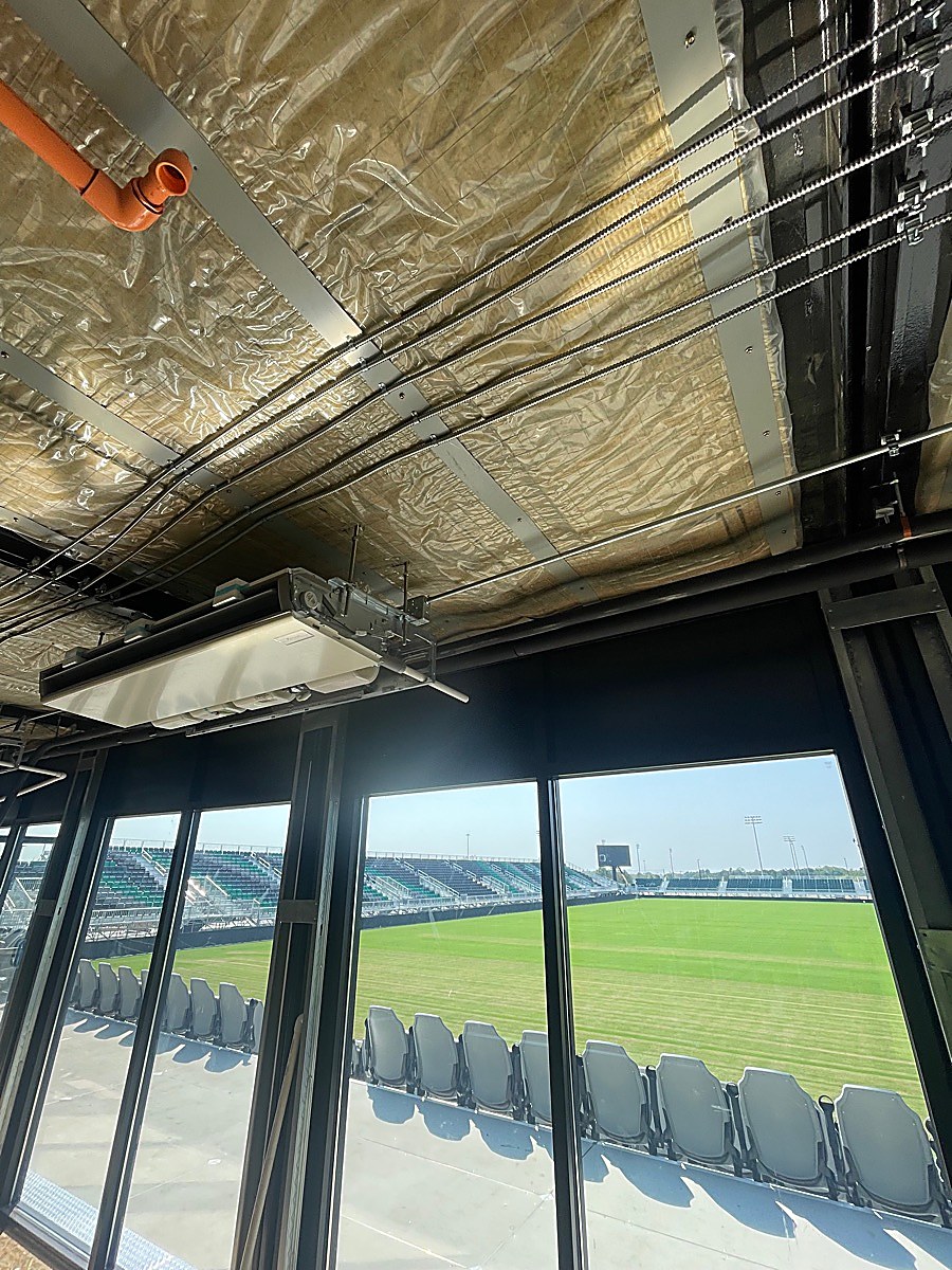 HVAC installation — TempControl