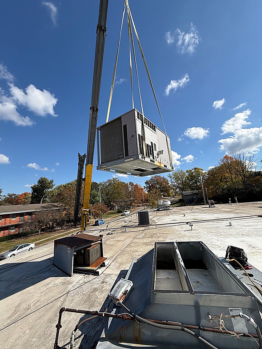 HVAC system — TempControl HVAC