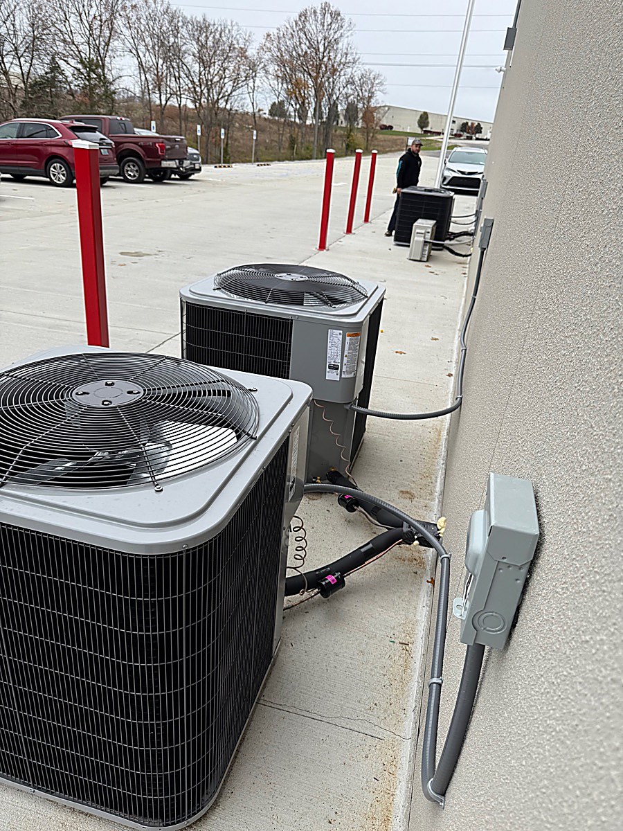 Commercial installation — Central Kentucky